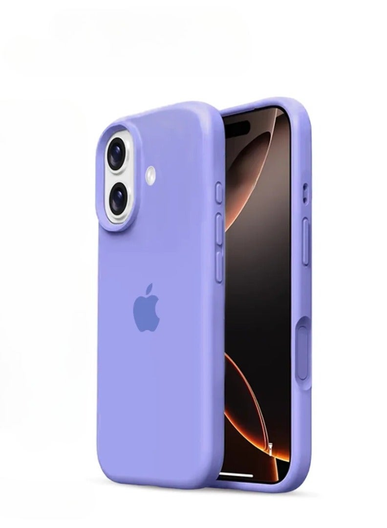 iPhone 17 Case Liquid Silicone Full-Body Protection Cover For iPhone 17 Smooth Finish Stylish Case with Microfiber Lining Cover For iPhone 17 6.3-inch - Image 1